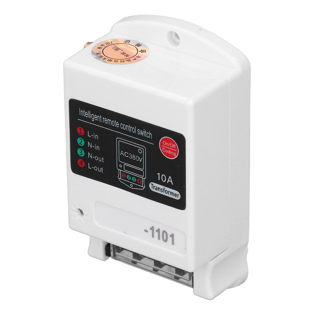 Wireless Remote Switch 1 Phase 5000m Long Range RF for Garage Door Water Pump Motor Light Farm
