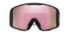 Oakley Snow Goggles 0OO7070 Line Miner Matte One Size Black, Japan, (Free Size)