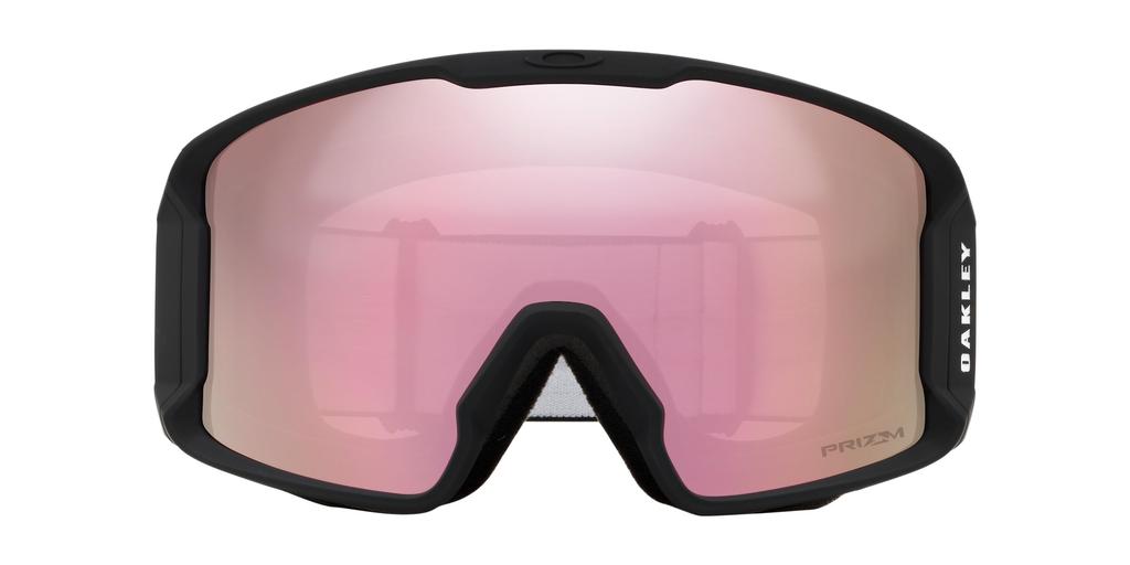 Oakley Snow Goggles 0OO7070 Line Miner Matte One Size Black, Japan, (Free Size)