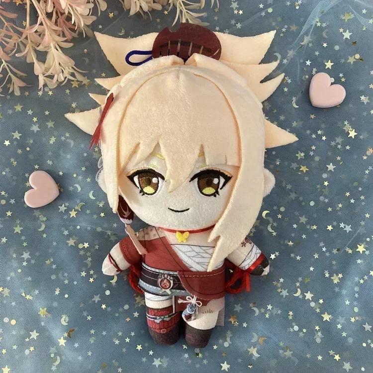 Anime Game Genshin Impact Plush Toys Focalors Plushie Doll Furina Lynette Freminet Soft Stuffed Pillow Christmas Gifts 20cm