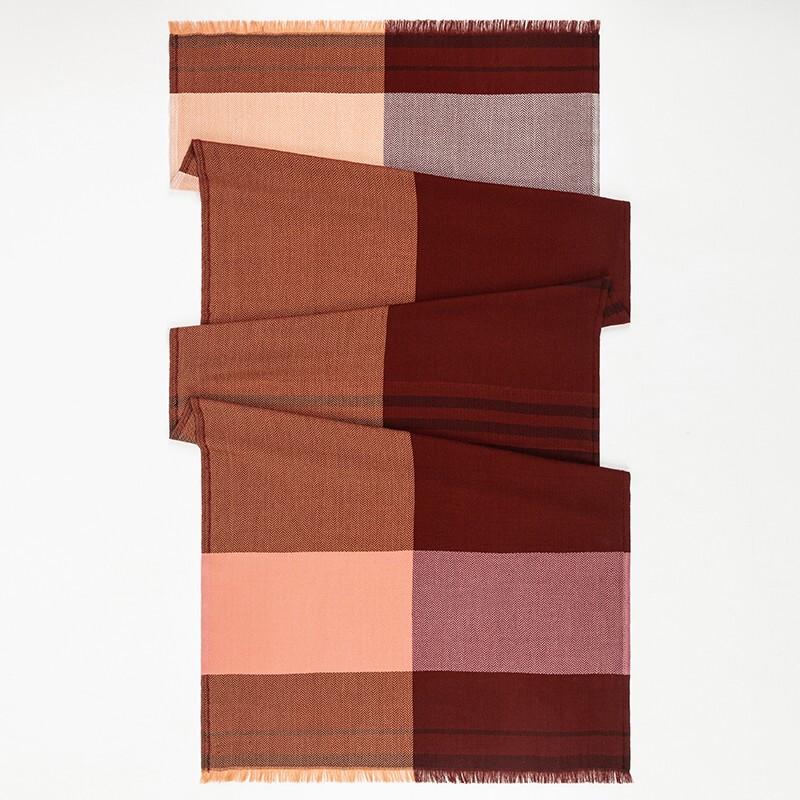 MARJA KURKI Women's Pure Wool Scarf Shawl