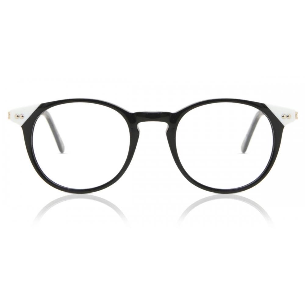 

Full Rim Oval Black White Smartbuy Collection Frida Jsl 003 1226l Fashion Unisex Eyeglasses Black White/48