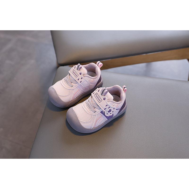 Baby Soft-soled Toddler Shoes Spring and Autumn New Boys and Girls Baby Shoes Breathable Non-slip Sneakers Mesh Functional Shoes