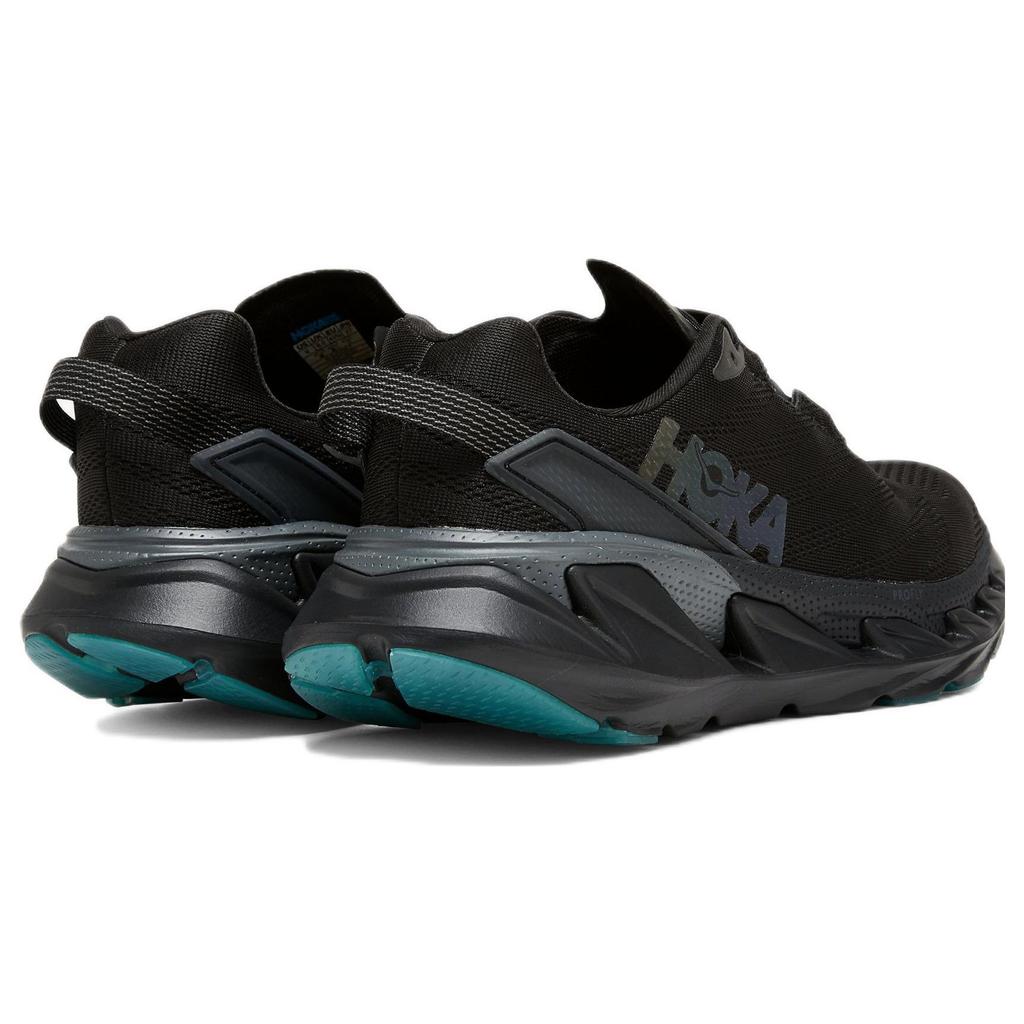 HOKA One One Elevon 2 Low Top Running Shoes Men Sneakers Black 1106477-BDSD