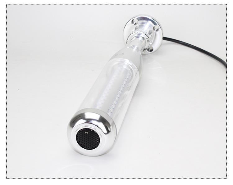 Q7 Aluminum Alloy LED 24V Warning Light: Three-Color, All-in-One Machine Tool Signal with Constant On and Buzzer.