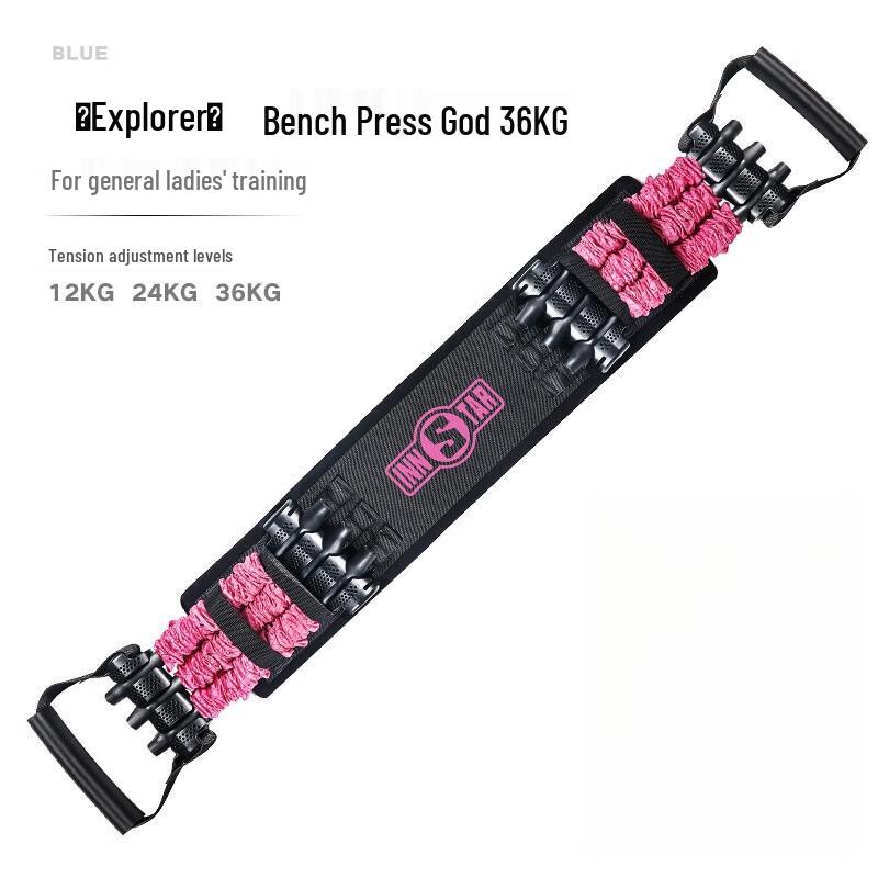 Home Fitness Resistance Band & Chest Expander