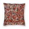 Charles Rennie Mackintosh Roses Teardrops Square Pillowcase Polyester Linen Velvet Printed Pillow Room Cushion Cover x