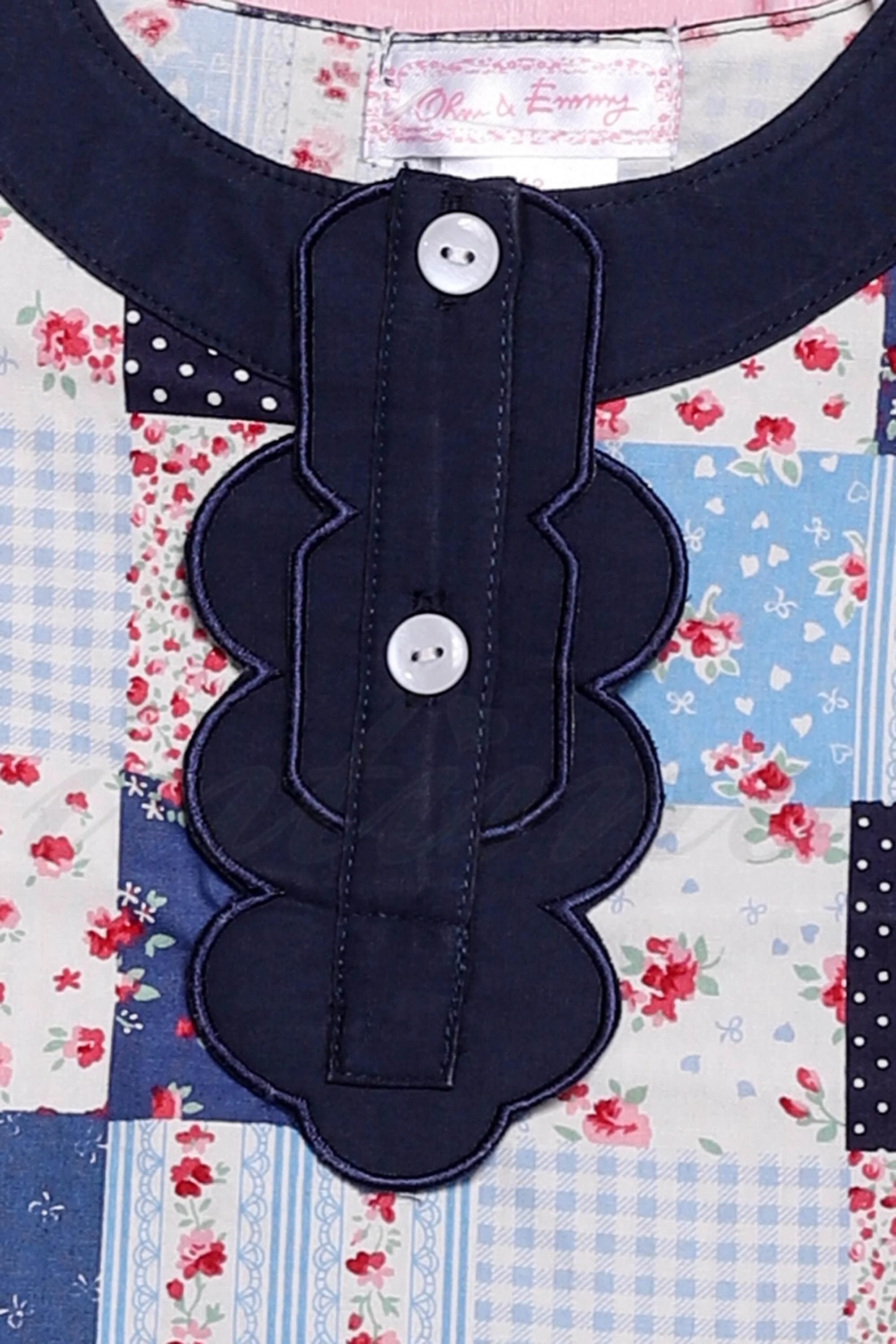 

Летний костюм для девочки: маечка и штанишки, хлопок Orm & Emmy (56408) 92(cm) різнокольорові кольору