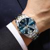 VA VA VOOM Luxury Men’s Quartz Watches Man 30m Waterproof Luminous Date Week Stainless Steel Men Watch Casual Sports Women Quartz Watches Male Clock