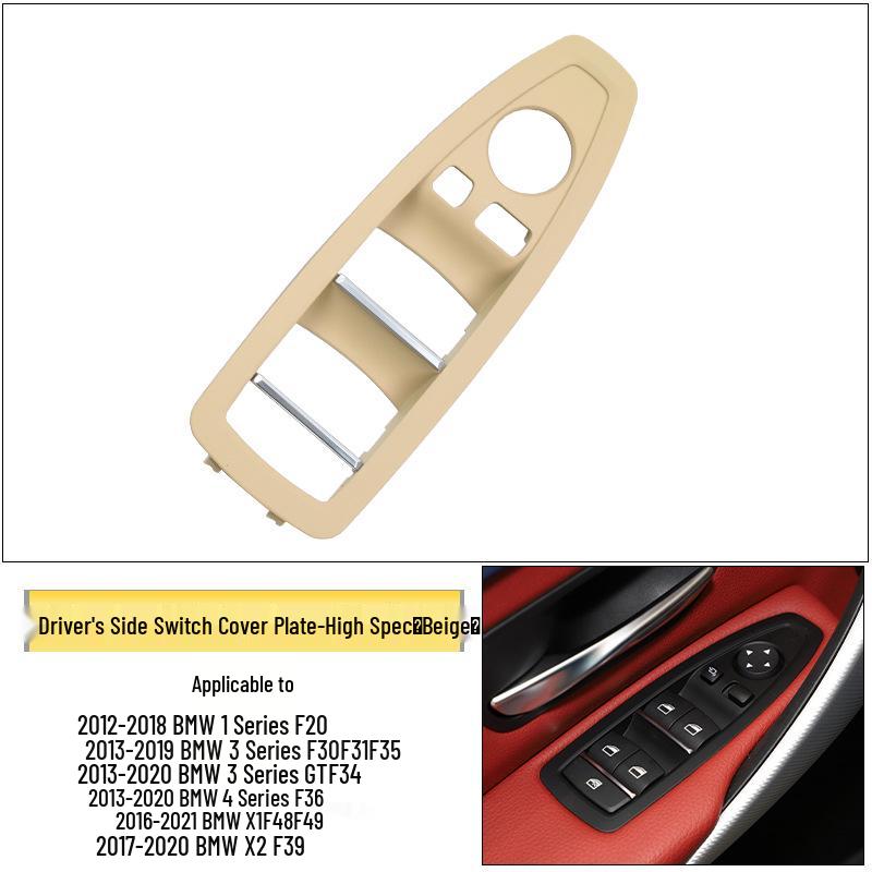 BMW Seria 1/3/4 X1/X2 F30 Ornament Cadru Acoperire Comutator Ușă/Geam