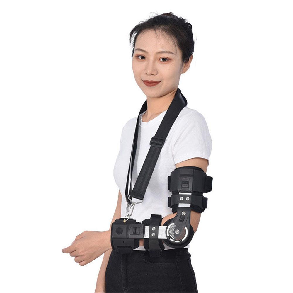 Adjustable Elbow Brace Fixation Sling, Orthosis Protector, Fracture Fixation, Recovery Support for Arm Fixation