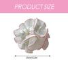 Fashionable Scrunchies for Women Double Layer Large Elastic Hairbands French Hair Scrunchy Bobbles Hair Accessories
