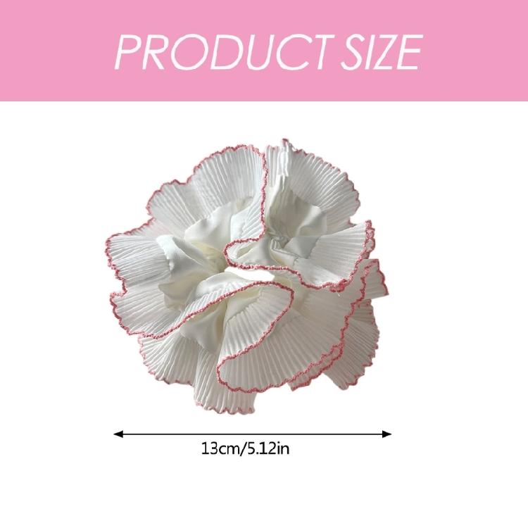 Fashionable Scrunchies for Women Double Layer Large Elastic Hairbands French Hair Scrunchy Bobbles Hair Accessories