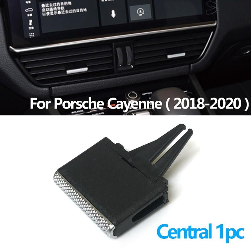 Car Air Conditioning AC Vent Grille Clip Slider Repair Kit For Porsche Cayenne 2010-