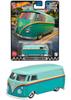 Hot Wheels Boulevard - Volkswagen T1 Panel Bus (Ages 3 and Up) HKF18 Green