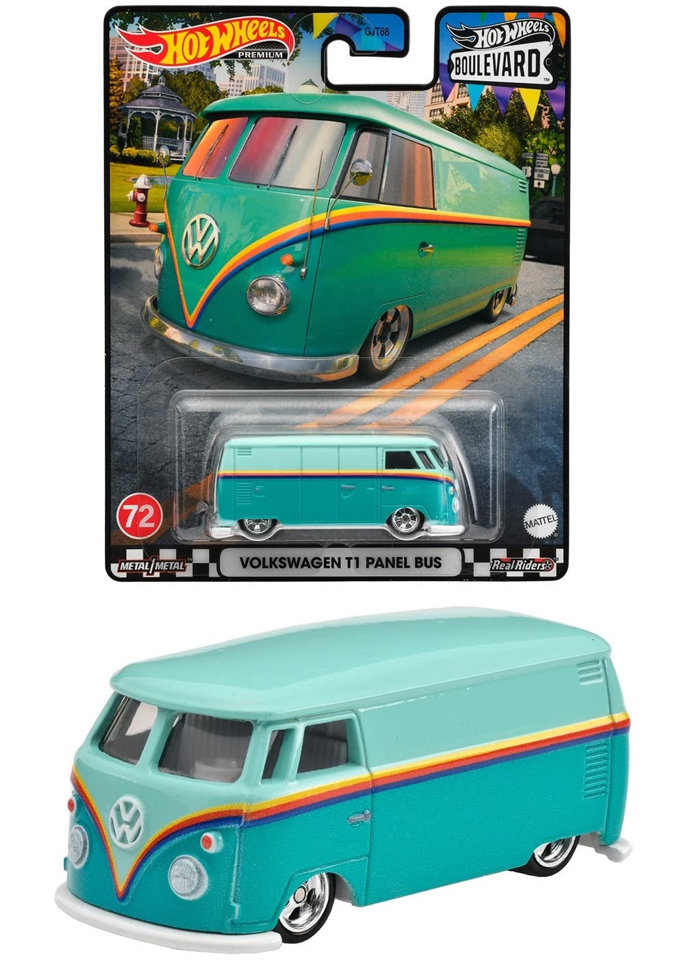 Hot Wheels Volkswagen T1 Panel Bus HKF18 Green 3+ Years