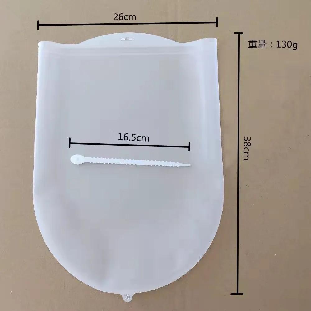 Silicone Kneading Bag and Noodle Bag Maker Hair Awakening Noodle Bag Baking Bag and Noodle Bag Silicone Fresh-keeping Bag