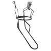 Basketball Return Attachment for Hoop Carbon Steel Heavy Duty Basketball Rebounder Training Accessories with 3 Stable Large Hooks