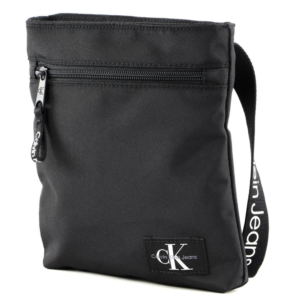 Klein Shoulder Bag K50K510069 BDS Black Crossbody Shoulder Bag Polyester [Calvin Jeans] [Used]
