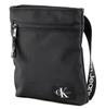 Klein Shoulder Bag K50K510069 BDS Black Crossbody Shoulder Bag Polyester [Calvin Jeans] [Used]