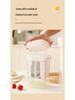 Multifunctional Yogurt Strainer and Cereal Storage Container - Large Capacity Sealed Food Jar