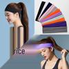 Women's Sweat-Absorbing Sports Headband: High Elastic, Thin Hairband for Running, Fitness, and Yoga