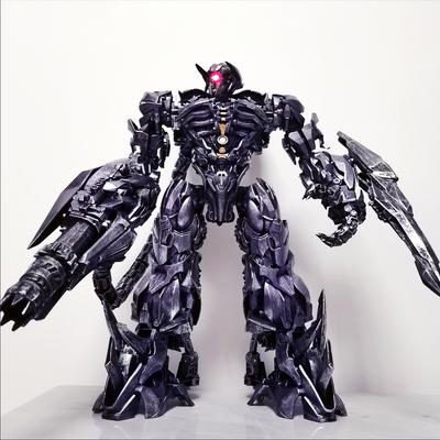 Zeus Magic Shockwave ZS01 Deformation Toys Robot Universe Guardian Model ZS-01 Action Figure