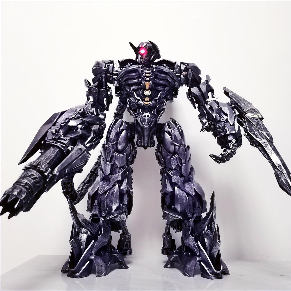 Zeus Magic Shockwave ZS01 Deformation Toys Robot Universe Guardian Model ZS-01 Action Figure