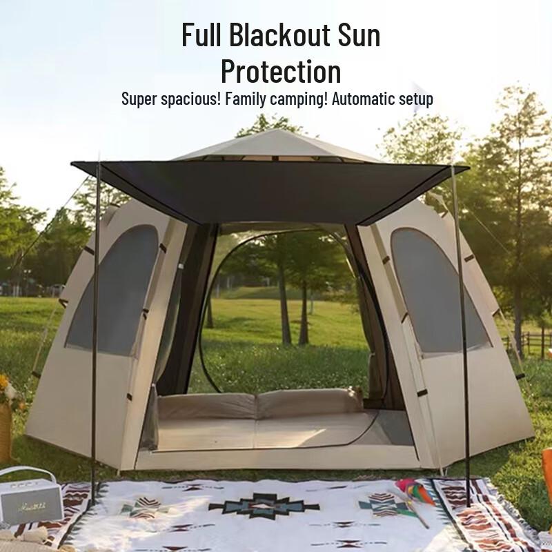 Luoweini Automatic Pop-Up Camping Tent