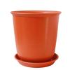 Large Size Resin Nordic Style Plastic Flower Pots for Indoor And Outdoor Use Simulation Ceramic Plant Pots for Succulents