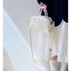 IELGY Female Bag Simple All-Match Retro Shoulder Messenger Bag