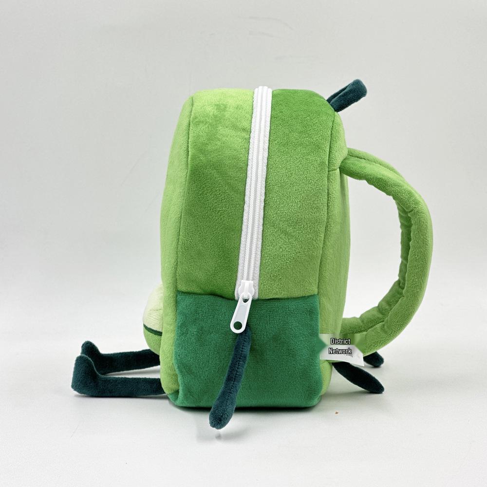 Liam Backpack - Plush Game Character Doll