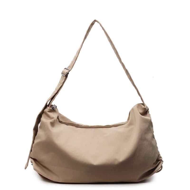 

Холщовая сумка женская большой вместимости новая весенне-летняя повседневная однотонная модная на плечо сумка-мессенджер сумка-тоут для поездок на работу хаки