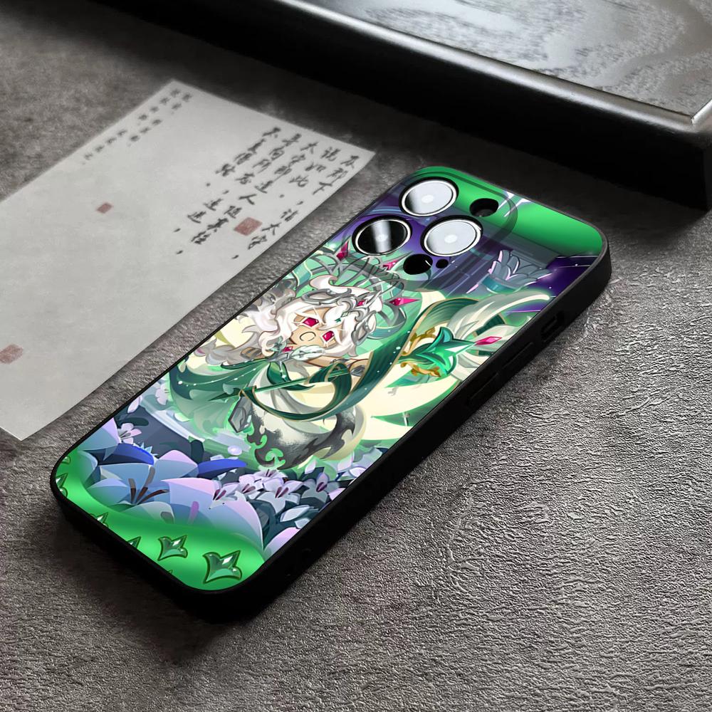 Game C-Cookie R-Run K-Kingdom Phone Case For 17 Pro Max Iphone 16 14 Pro Max 12 15 Plus 13 Pro 11 Xr X Xs 8 Plus Back Cover