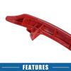 ABSOPRO Car Rear Right Bumper Reflector for Honda Accord Red (33505-TVA-A01) (2018-2019), Plastic,
