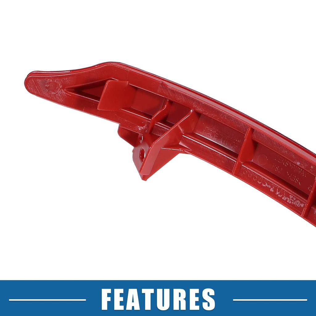 ABSOPRO Car Rear Right Bumper Reflector for Honda Accord Red (33505-TVA-A01) (2018-2019), Plastic,