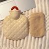 Anti-scalding Hot Water Bottle Removable Cover Hand Warmer Cute Hot Water Bag  Hand Warming