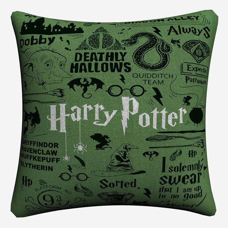 Goblet of Fire Linen Pillow Cover New Sofa Cover Nordic Cushion Pillow Cover