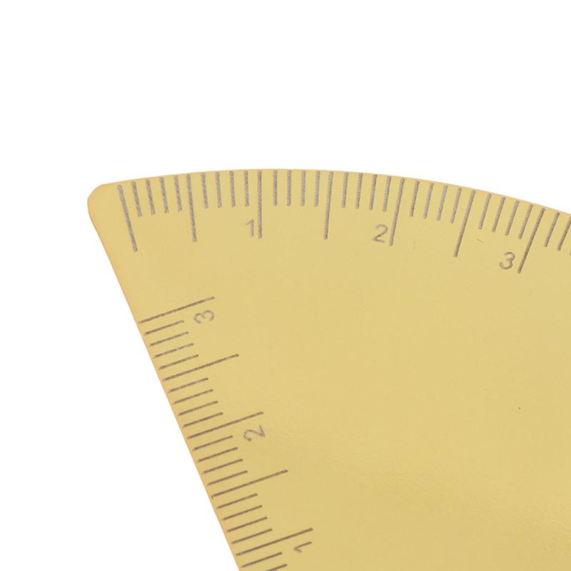 Drawing Eyebrow Design Ruler Women'S Instant Brow Shaper Fast Drawing Eyebrow Tool For Positioning Eyebrows Tattoo Accessory