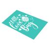 Silk Screen Stencil DIY Mesh Screen Printing Clothes Embossing Love Heart Silkscreen Print Stamp Reusable DIY Supplies