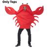 Cockroach Crab Lobster Animal Theme Cosplay Costume For Halloween Gift Party