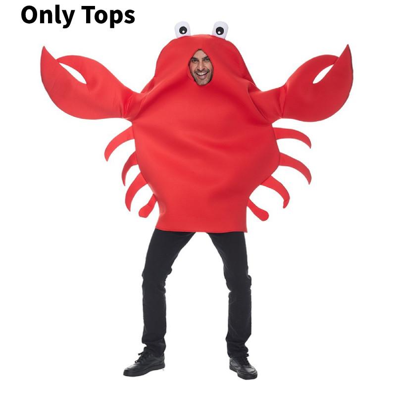 Cockroach Crab Lobster Animal Theme Cosplay Costume For Halloween Gift Party