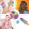 Elastische Bänder zum Herstellen von Schmuckarmbändern Loom Bands Loom Set XXL