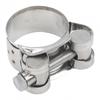 Reliable Hose Clamp for Water Pipes and Fuel Lines 304 Stainless Steel Material