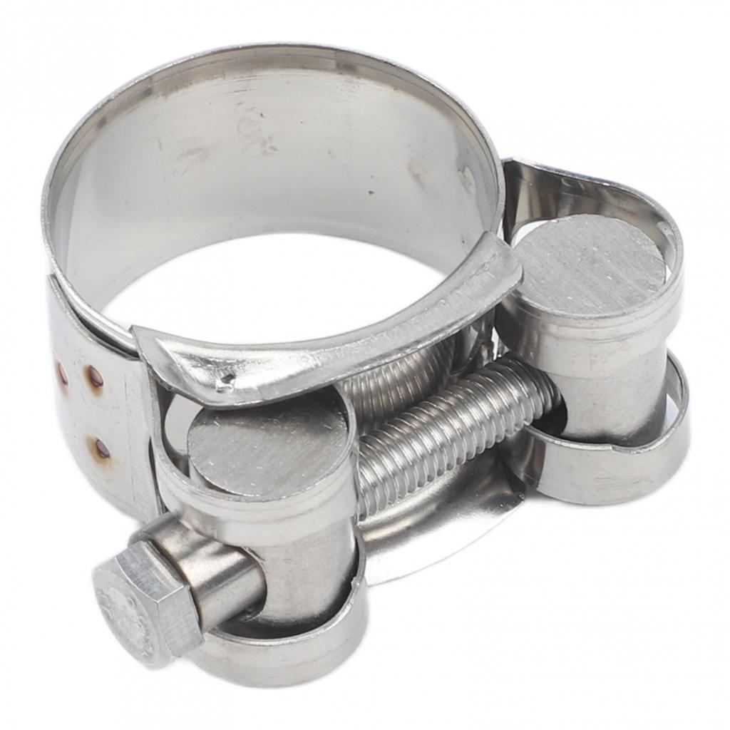 Reliable Hose Clamp for Water Pipes and Fuel Lines 304 Stainless Steel Material