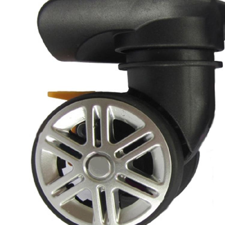 1 Pair A19 DIY Replacement Wheels Repair Accessories for Trolley Suitcase Wheels