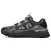Trek Retro Fashion Durable Breathable Lightweight Low-Top Dad Shoes Men Sneaker Black F12M422115FBD