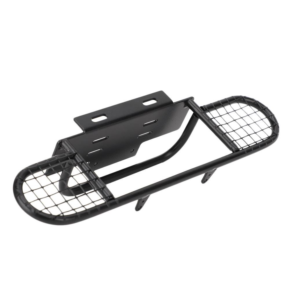 Metal Front Bumper for DeNaFender SCX10 D90 D110 1/10 RC Car Model Toy Accessories