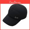 Letter Jeans Printing Baseball Hat Ear Protection Peaked Caps Gifts Outdoor