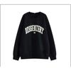 Thin Sweatshirt for Women Autumn Clothes New Korean Version Round Neck Letter Printed Loose Student Top Coat for Women